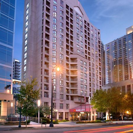 Atlanta Marriott Suites Midtown מראה חיצוני תמונה