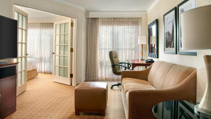 Atlanta Marriott Suites Midtown חדר תמונה