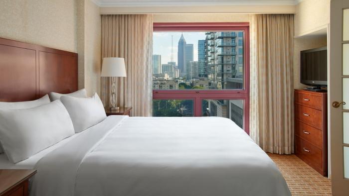 Atlanta Marriott Suites Midtown חדר תמונה