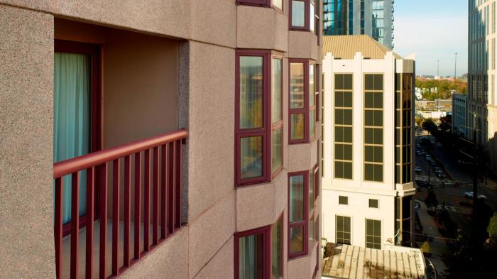 Atlanta Marriott Suites Midtown חדר תמונה