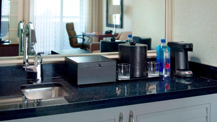 Atlanta Marriott Suites Midtown חדר תמונה