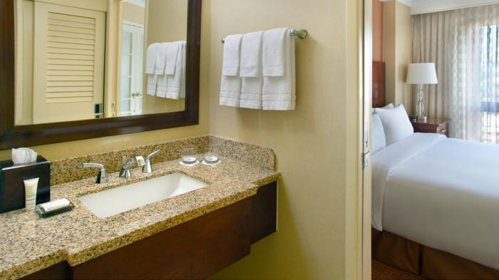 Atlanta Marriott Suites Midtown חדר תמונה