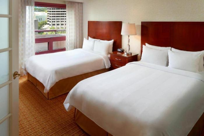 Atlanta Marriott Suites Midtown חדר תמונה