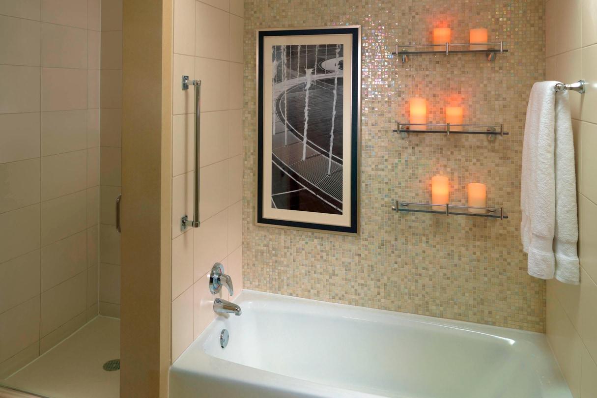 Atlanta Marriott Suites Midtown מראה חיצוני תמונה