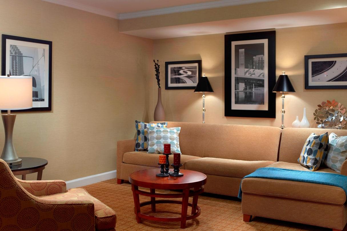 Atlanta Marriott Suites Midtown מראה חיצוני תמונה