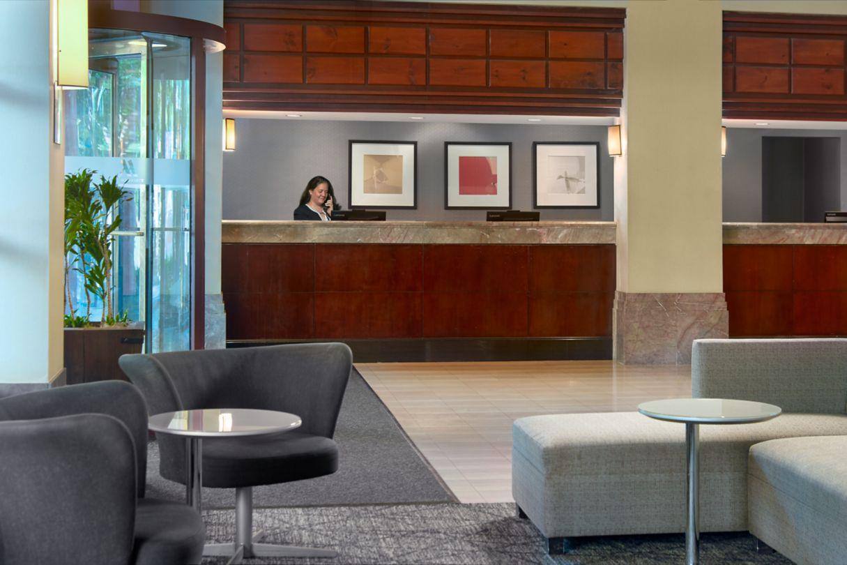 Atlanta Marriott Suites Midtown מראה חיצוני תמונה