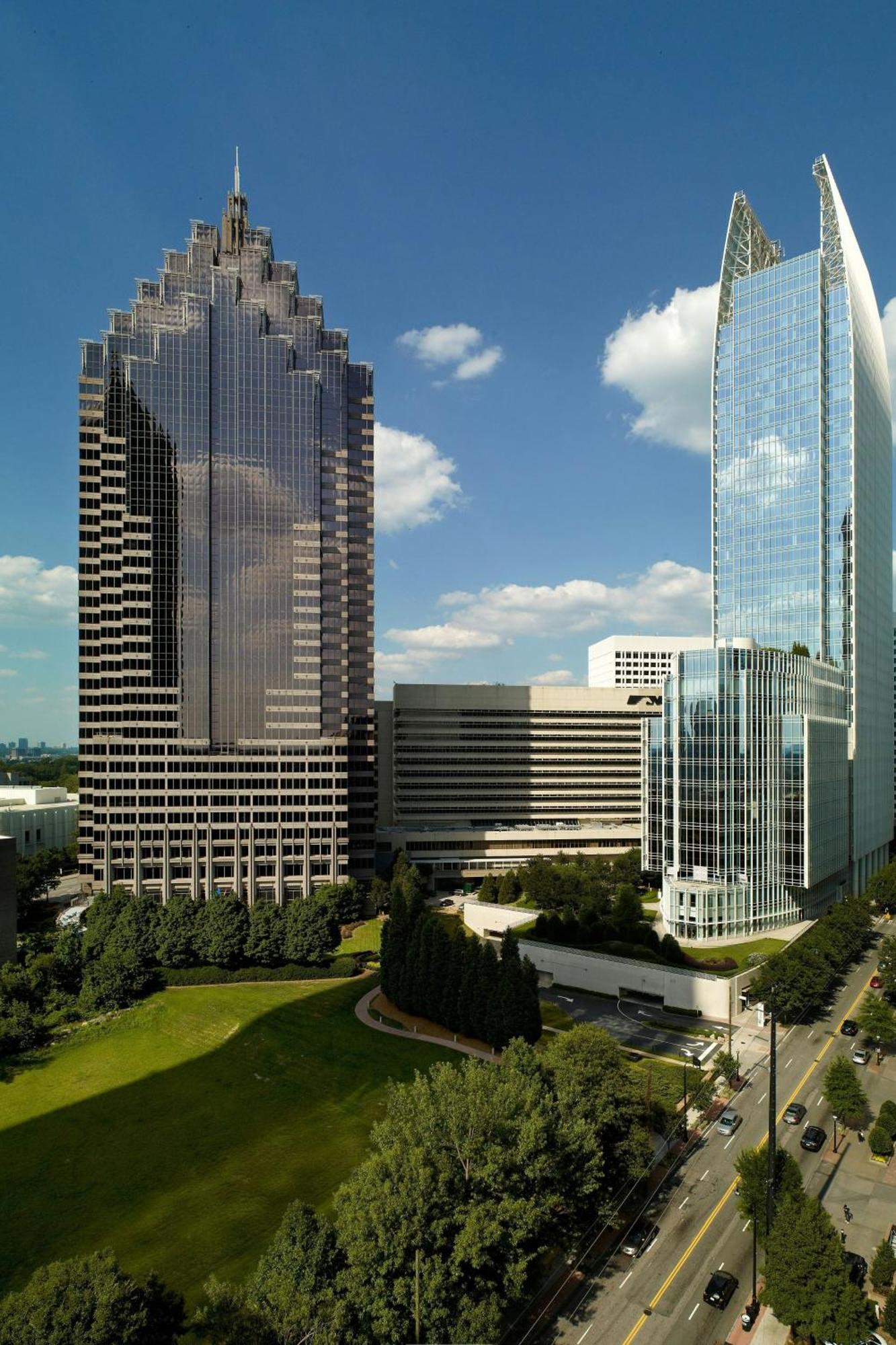 Atlanta Marriott Suites Midtown מראה חיצוני תמונה